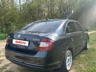 2018 Skoda Rapid I Рестайлинг, чёрный, 830000 рублей, вид 1