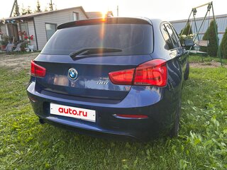 2018 BMW 1 серии 118i II (F20/F21) Рестайлинг 2, синий, 1530000 рублей, вид 5