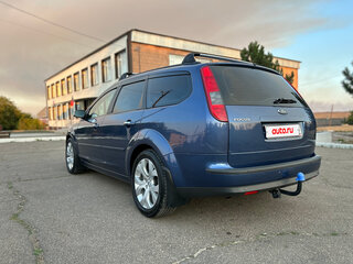 2006 Ford Focus II, синий, 950000 рублей, вид 4