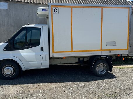 2009 Ford Transit, белый, 1800000 рублей, вид 2