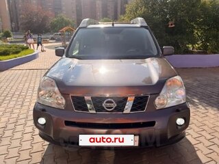 2008 Nissan X-Trail II, серый, 1400000 рублей, вид 1