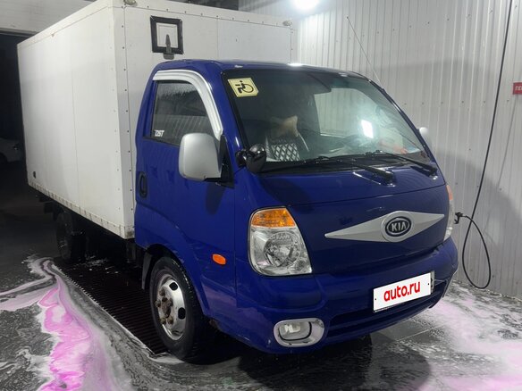 2009 Kia Bongo, синий, 890000 рублей - вид 2