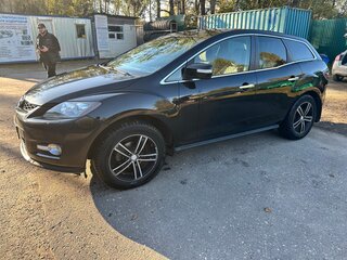 2008 Mazda CX-7 I, чёрный, 580000 рублей, вид 3