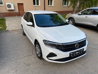 2022 Volkswagen Polo VI, белый, 3150000 рублей, вид 2