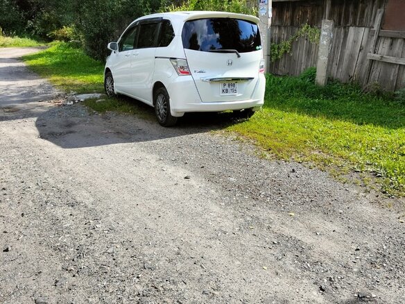 2014 Honda Freed I Рестайлинг 2, белый, 1350000 рублей - вид 12