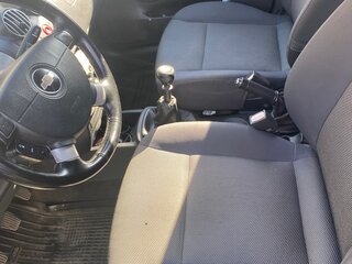 2007 Chevrolet Aveo I, чёрный, 270000 рублей, вид 5