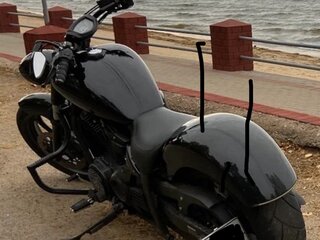 2011 Yamaha XVS1300, чёрный, 950000 рублей, вид 5