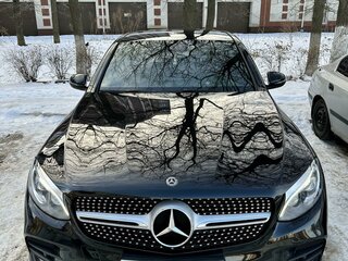 2019 Mercedes-Benz GLC Coupe 300 I (C253), чёрный, 4000000 рублей, вид 1