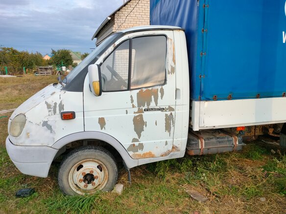 2007 ГАЗ ГАЗель (3302), белый, 600000 рублей - вид 12