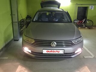 2017 Volkswagen Passat B8, серый, 1750000 рублей, вид 4