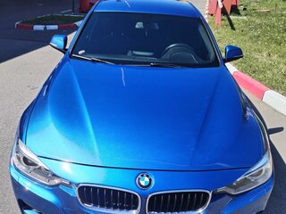 2015 BMW 3 серии 320i xDrive VI (F3x), синий, 2200000 рублей, вид 2