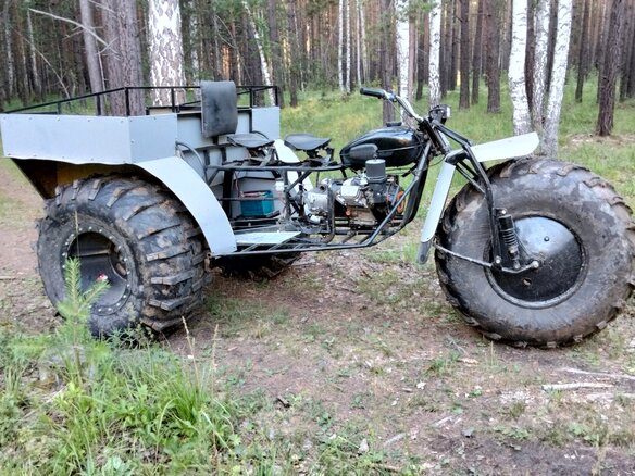 2023 Урал ИМЗ-8.103, серебристый, 350000 рублей - вид 1