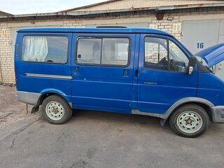 2010 ГАЗ Соболь (2217), синий, 725000 рублей, вид 2