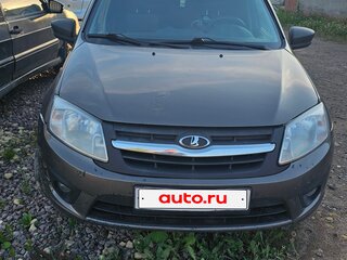 2017 Lada (ВАЗ) Granta I, коричневый, 400000 рублей, вид 1