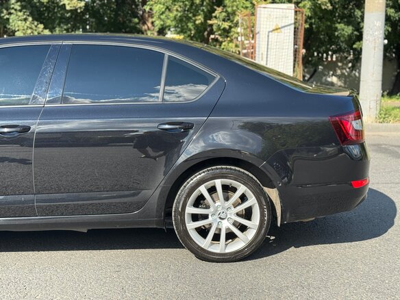 2014 Skoda Octavia III (A7), чёрный, 1470000 рублей - вид 8