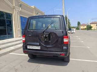 2016 УАЗ Патриот I Рестайлинг 3, чёрный, 580000 рублей, вид 5
