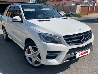 2014 Mercedes-Benz M-Класс 300 III (W166), белый, 5000000 рублей, вид 4