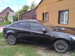 2013 Chevrolet Cruze I Рестайлинг, чёрный, 750000 рублей, вид 5