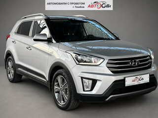 2018 Hyundai Creta I, серебристый, 1895000 рублей, вид 3