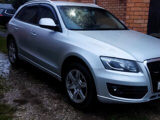 2011 Audi Q5 I (8R), серебристый, 1300000 рублей, вид 4