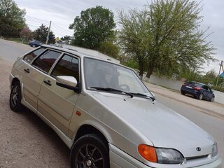 2007 Lada (ВАЗ) 2114, серебристый, 248000 рублей, вид 1