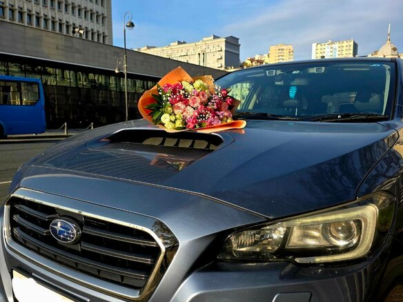 2015 Subaru Levorg I, серый, 1150000 рублей - вид 6