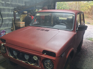 2011 Lada (ВАЗ) 2121 (4x4) I Рестайлинг, пурпурный, 400000 рублей, вид 3