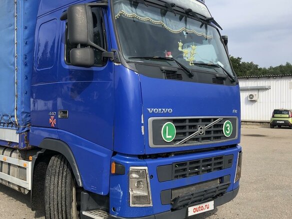 2006 Volvo FH, синий, 5555000 рублей - вид 6