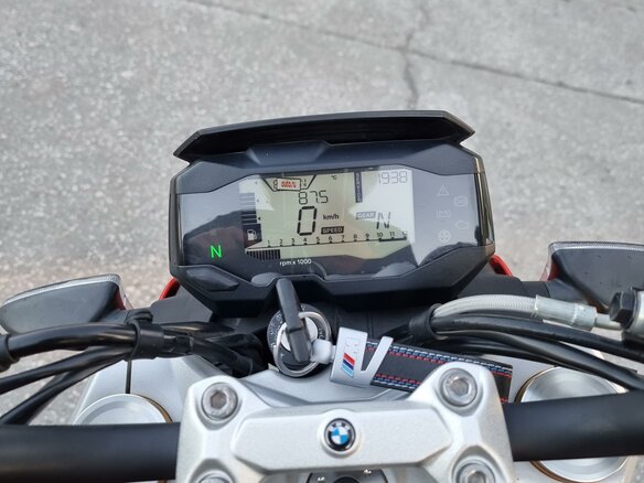 2019 BMW G 310 R, красный, 425000 рублей - вид 6