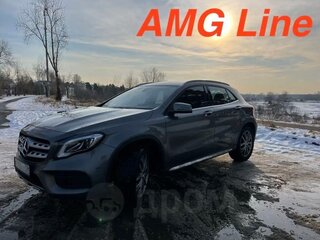 2017 Mercedes-Benz GLA 250 I (X156) Рестайлинг, серый, 2200000 рублей, вид 2