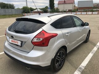 2013 Ford Focus III, серебристый, 1000000 рублей, вид 4