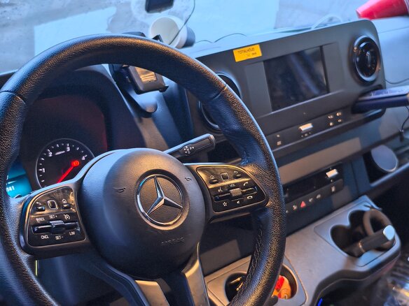 2019 Mercedes-Benz Sprinter, белый, 5600000 рублей - вид 4