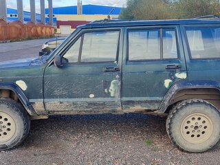 1988 Jeep Cherokee II (XJ), серый, 350000 рублей, вид 4