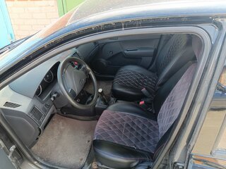 2008 Hyundai Getz I Рестайлинг, чёрный, 260000 рублей, вид 5