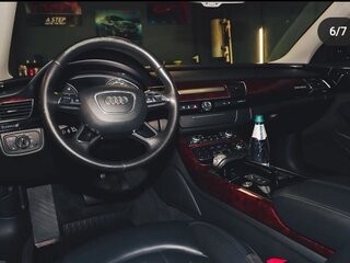 2013 Audi A8 III (D4), чёрный, 1999000 рублей, вид 5