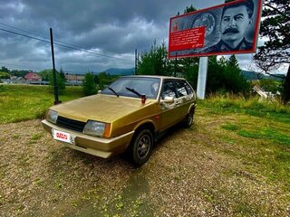 1997 Lada (ВАЗ) 2109, серебристый, 55000 рублей, вид 2