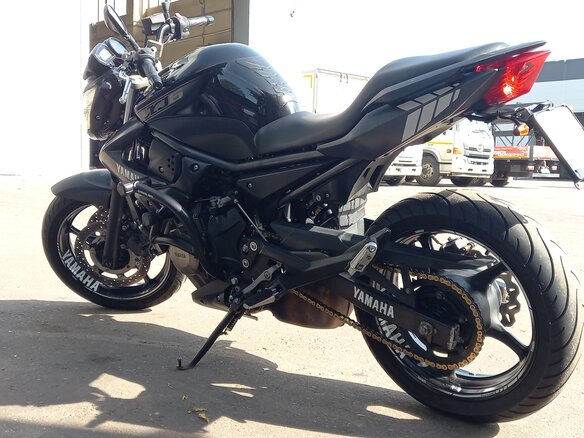 2009 Yamaha XJ6 (FZ6R), чёрный, 450000 рублей - вид 5
