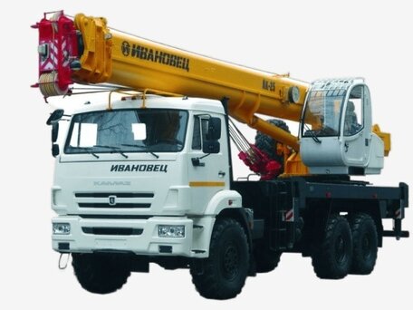2020 Ивановец КС-45717, белый, 3150000 рублей, вид 1