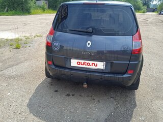 2008 Renault Scenic II Рестайлинг, серый, 585000 рублей, вид 5