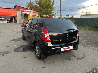 2014 Renault Sandero I, чёрный, 690000 рублей, вид 4