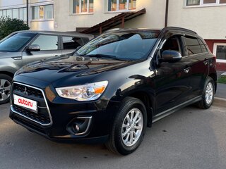 2012 Mitsubishi ASX I, чёрный, 1350000 рублей, вид 1