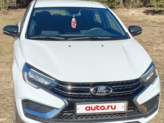 2024 Lada (ВАЗ) Vesta I Рестайлинг (NG), белый, 1420000 рублей, вид 1