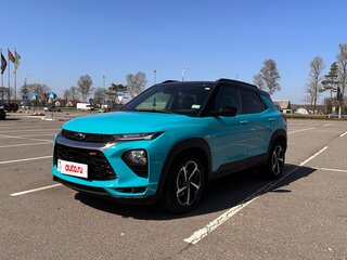 2020 Chevrolet TrailBlazer III, голубой, 1921890 рублей, вид 3