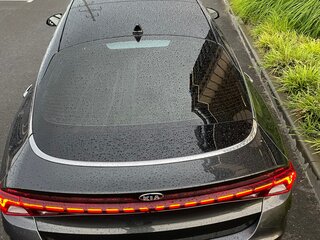 2021 Kia K5 III, серый, 2700000 рублей, вид 4