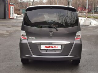 2013 Honda Freed I Рестайлинг, серый, 1150000 рублей, вид 4