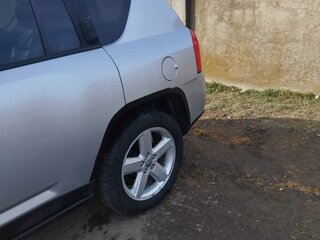 2012 Jeep Compass I Рестайлинг, серый, 1170000 рублей, вид 2