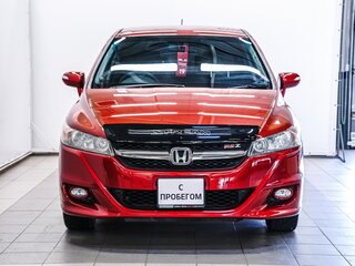 2009 Honda Stream II Рестайлинг, оранжевый, 1099000 рублей, вид 2
