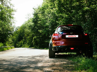 2013 Nissan Juke I, красный, 1400000 рублей, вид 5