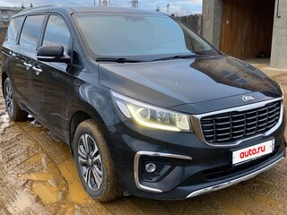 2019 Kia Carnival III, чёрный, 2000000 рублей, вид 5