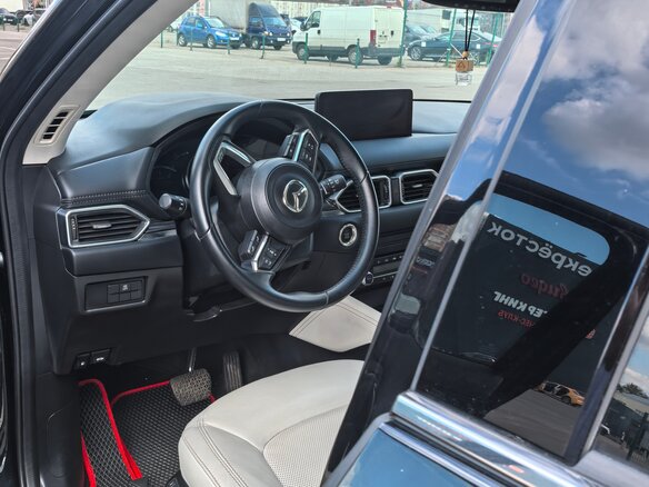 2022 Mazda CX-5 II Рестайлинг, чёрный, 3690000 рублей - вид 20